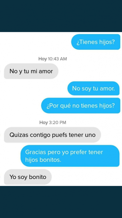 comentarios de señores románticos