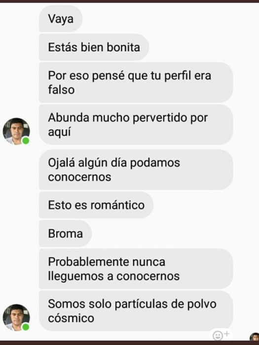 comentarios de señores románticos