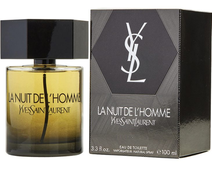 perfume hombre la nuit de l'homme yves saint laurent