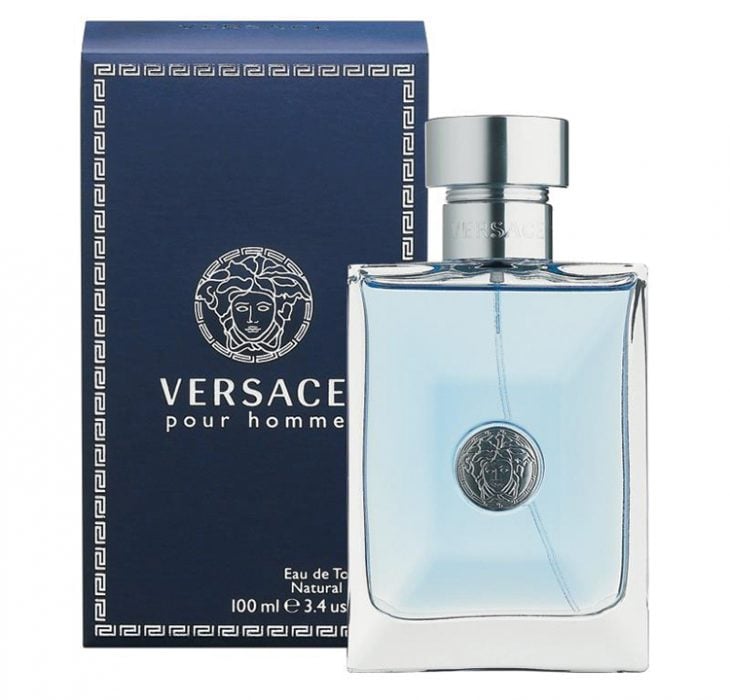 Versace pour homme perfume hombre