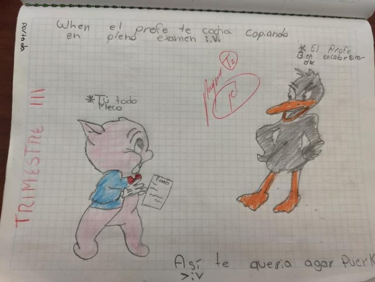 Memes de alumnos de secundaria 