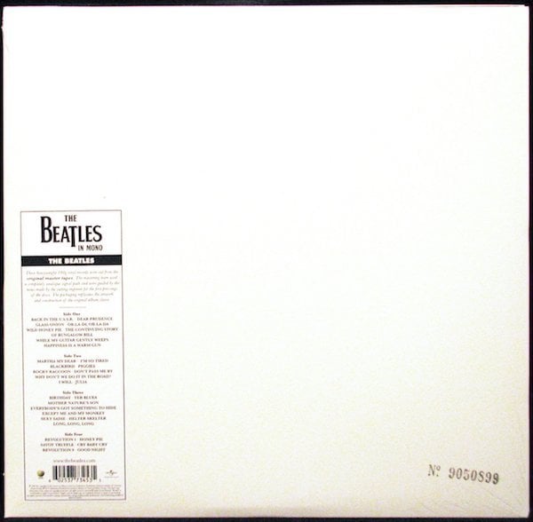 the beatles white album
