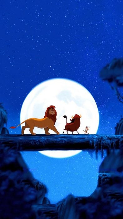 fondos celular personajes hakuna matata