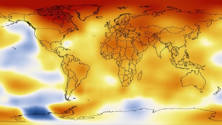 calentamiento global 