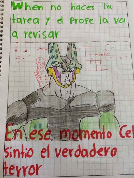 Memes de alumnos de secundaria 