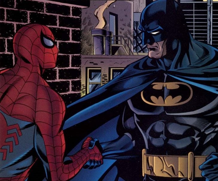 batman y spider-man