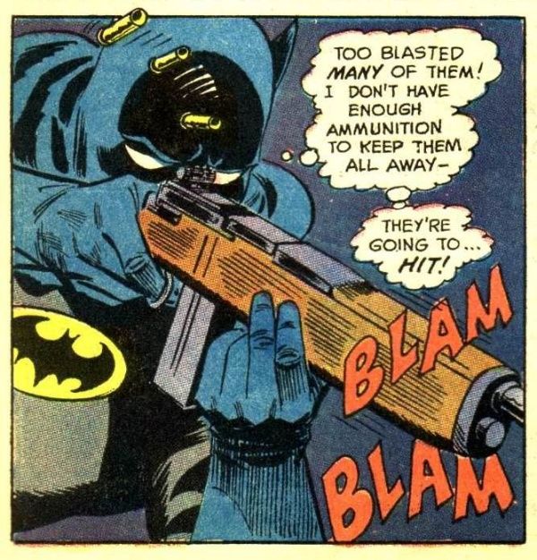 batman usa pistoalas