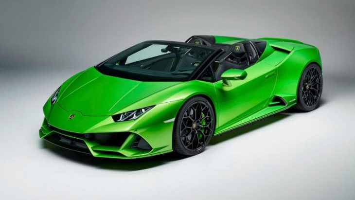 Huracan Evo Spyde: