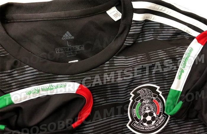 Camiseta México 2019