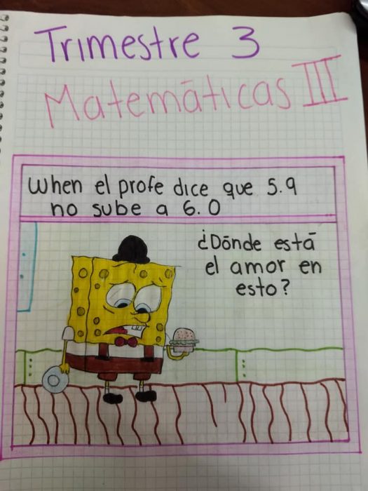 Memes de alumnos de secundaria 