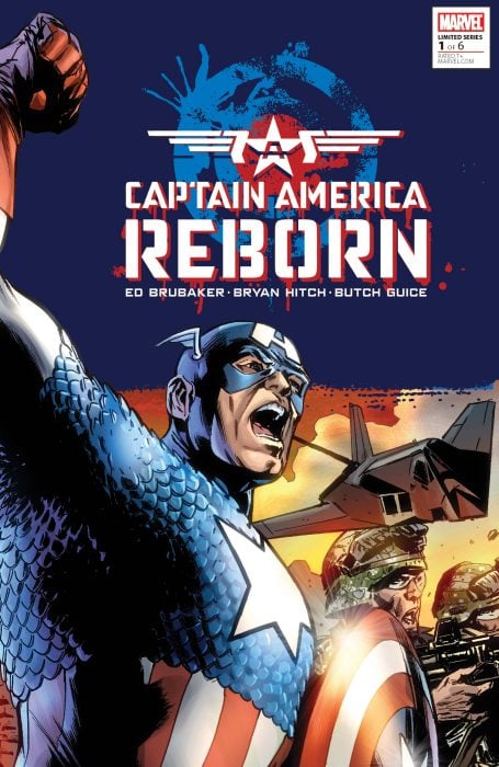 Capitán América Reborn (2009)