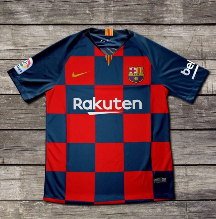 Jersey Barcelona 2020