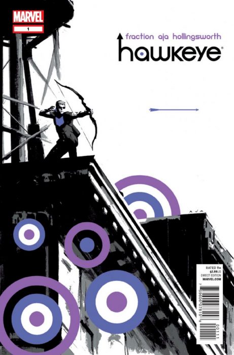 Hawkeye #1-5 (2012)