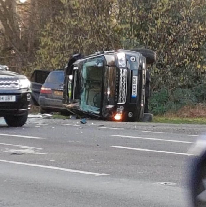 Accidente del príncipe Felipe