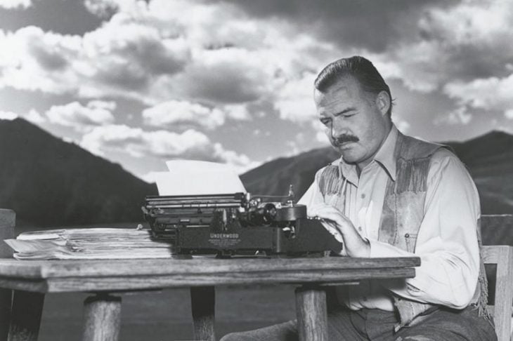 Ernest Hemingway