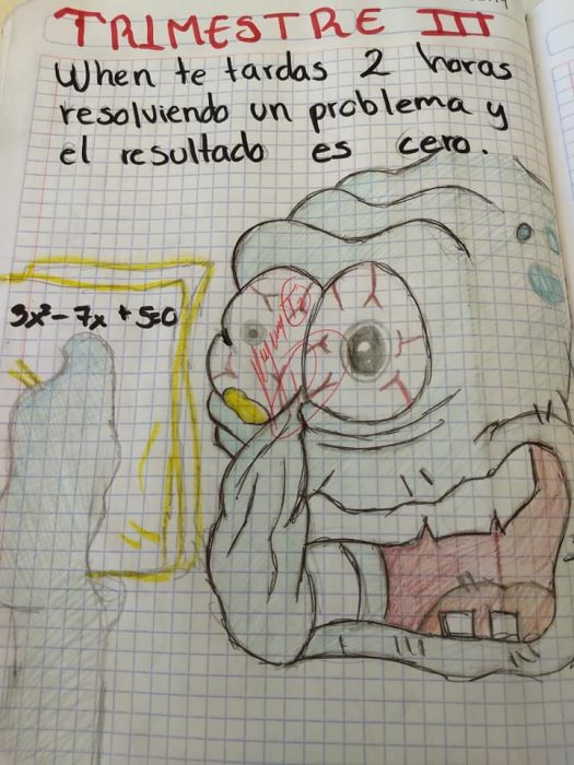 Memes de alumnos de secundaria 