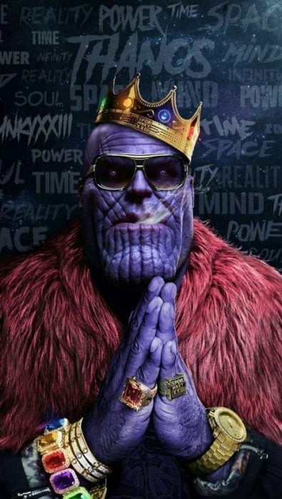 fondos celular personajes thanos