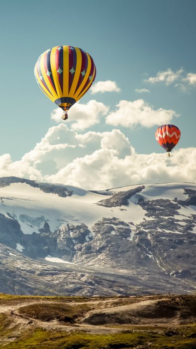 Fondos de pantalla naturaleza globos