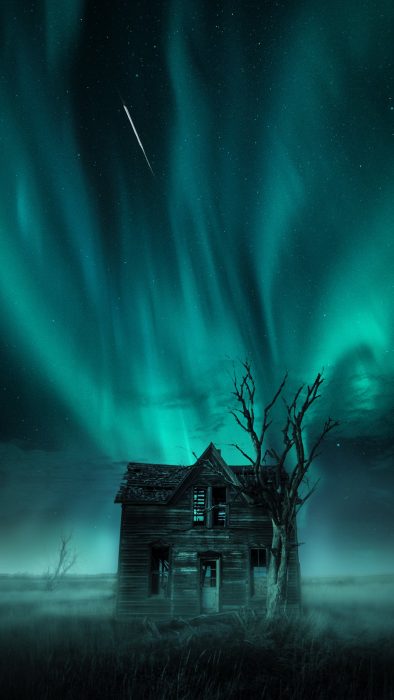 Fondos de pantalla naturaleza casa en desierto