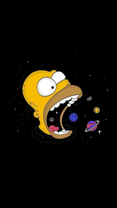 fondos celular personajes homero