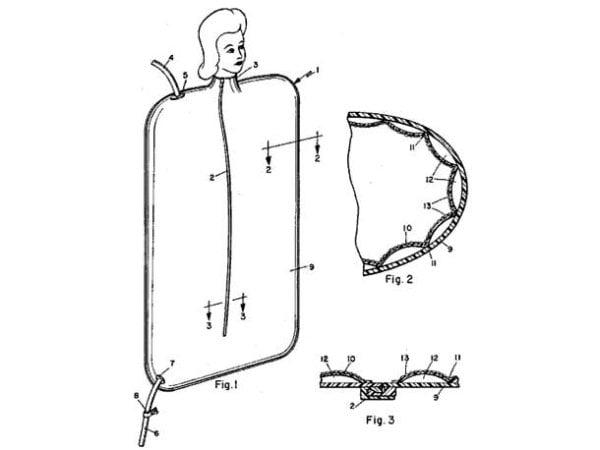 inventos con patente sauna personal