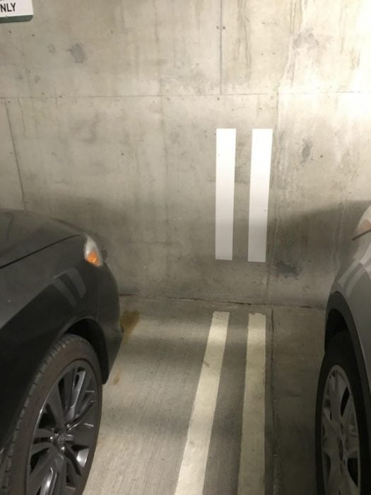 Inventos útiles líneas estacionamiento