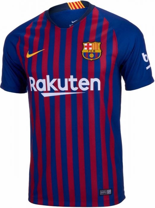 Jersey del Barcelona