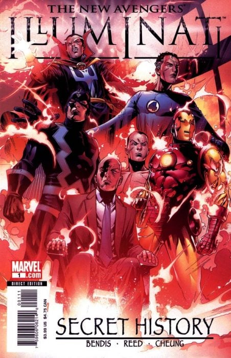 Avengers Illuminati #2 (2007)