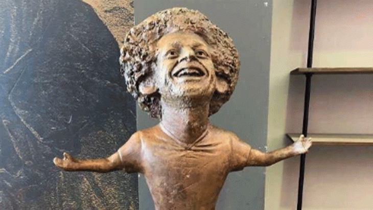 Estatua de Mohamed Salah