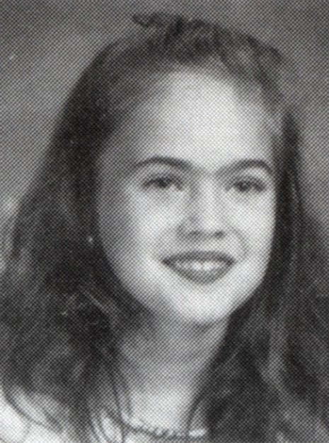 Megan Fox a los 9 años