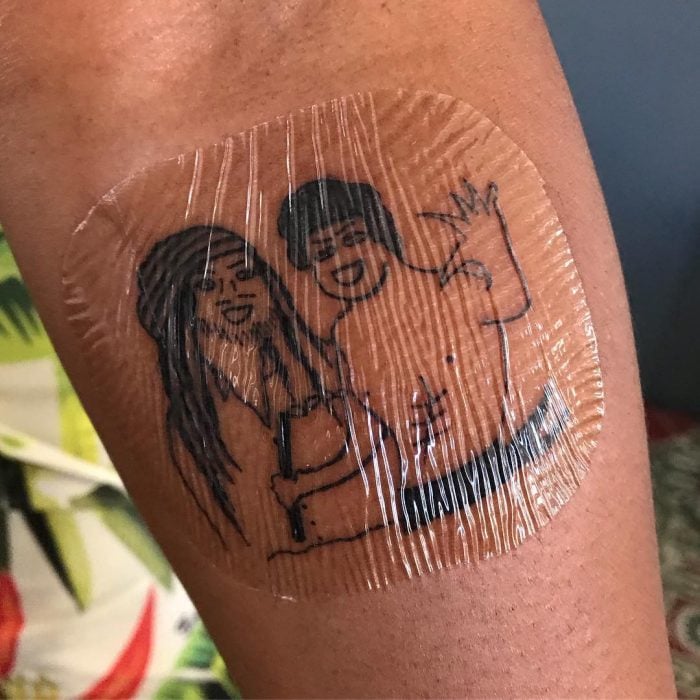 Tatuajes de Helena Fernandes