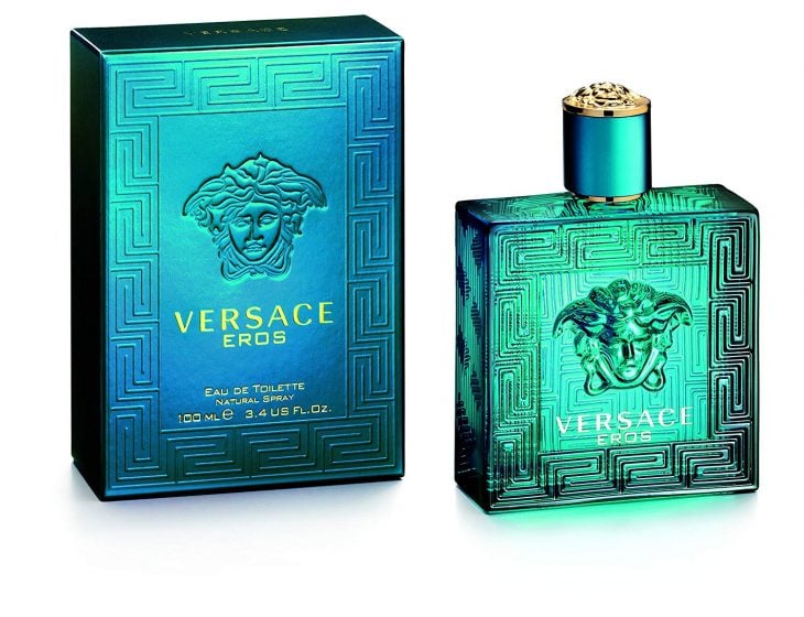 perfumes para hombre Versace Eros