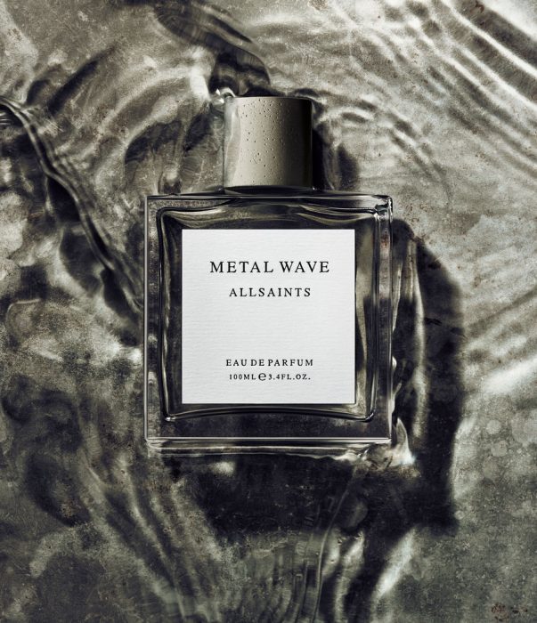 perfumes para hombre Metal Wave All Saints