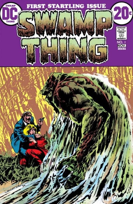 comic swamp thing 1972