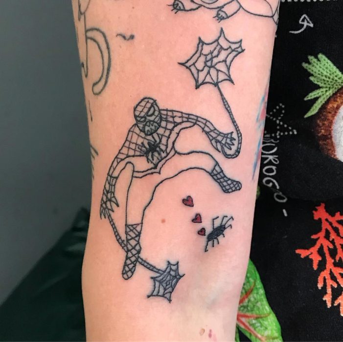 Tatuajes de Helena Fernandes