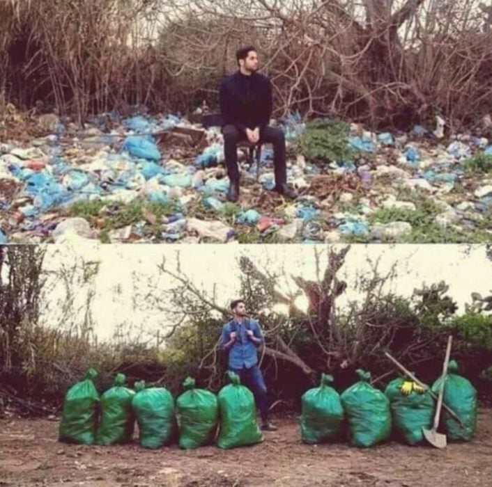 trash challenge