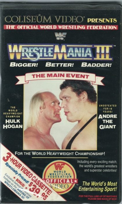 Wrestlemania III