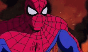 spider-man gif
