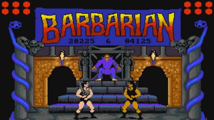 videojuegos vieja escuela controvertidos barbarian