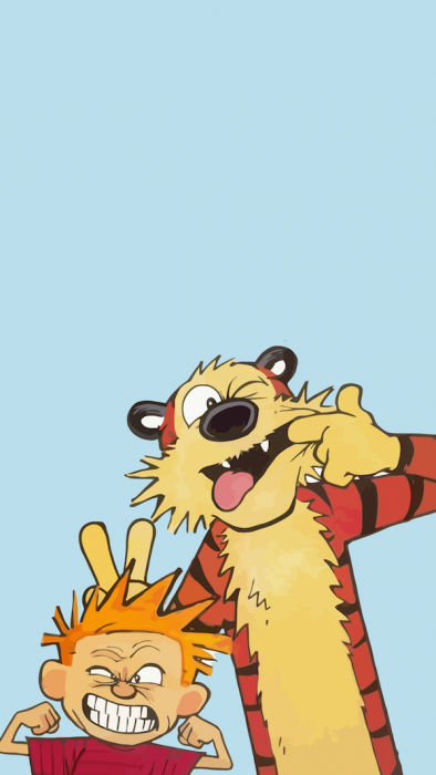 Fondos de pantalla calbin y hobbes