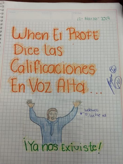 Memes de alumnos de secundaria 