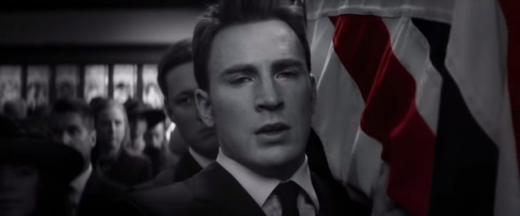 avengers endgame trailer captain america