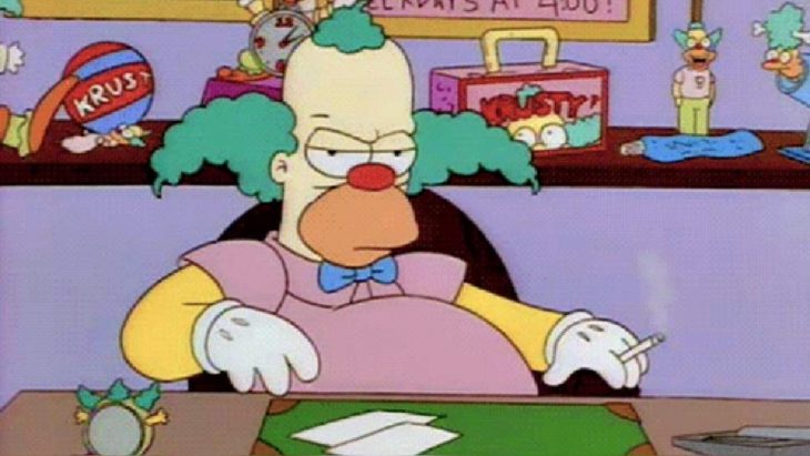 krusty el payaso