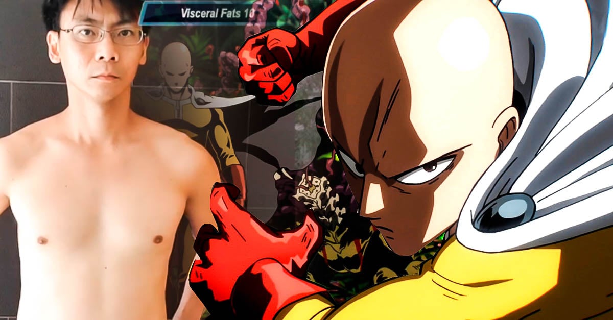Realiza el reto One Punch Man y el resultado es sorprendente