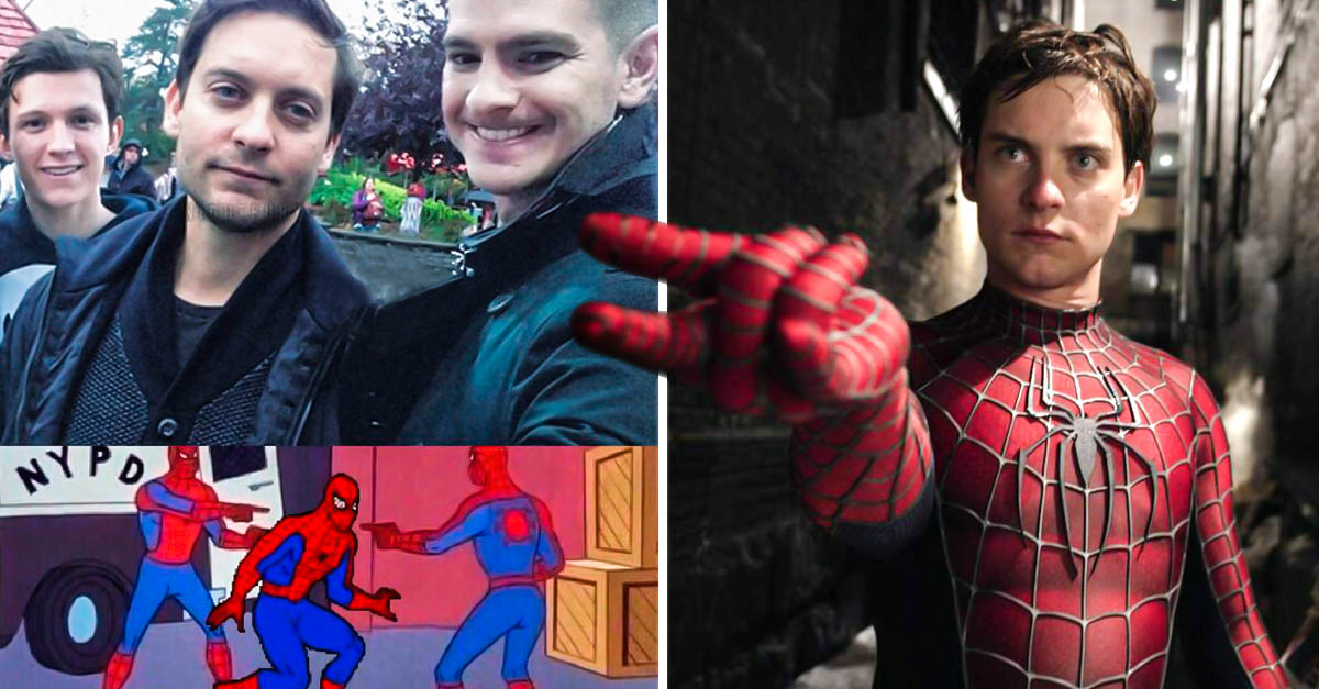Esto es lo que opina Tobey Maguire de los otros Spider-Mans