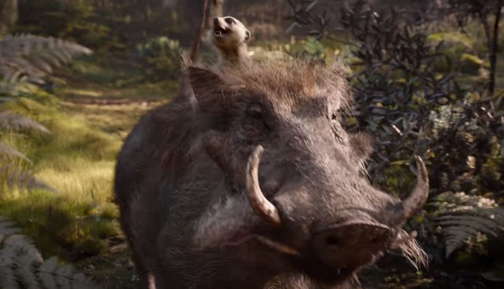 timon y pumba live action rey leon