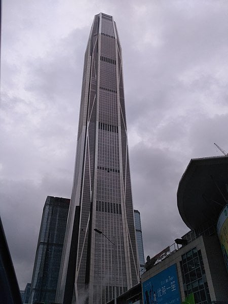 edificios más altos del mundo