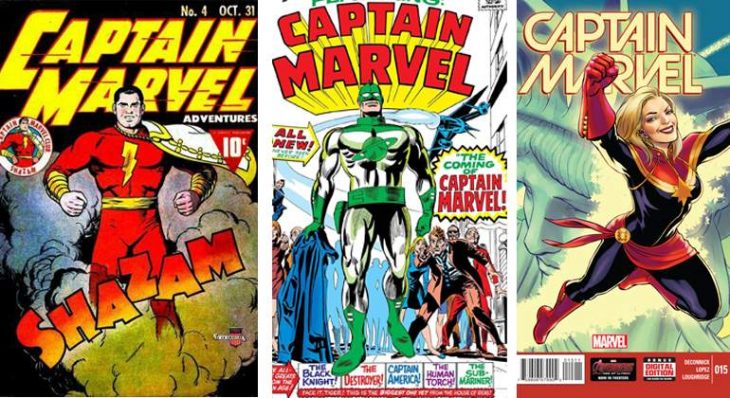 capitan marvel comic