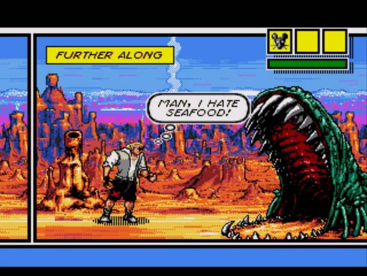 Comix Zone