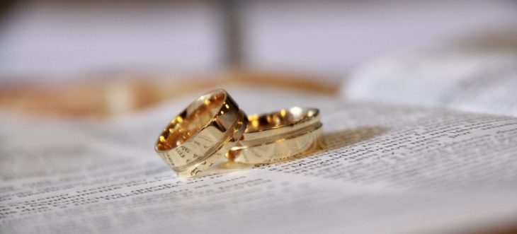 Anillos de matrimonio